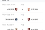 韦世豪停赛4场，他将错过8月17日对阵老东家山东泰山的比赛💥