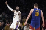 今日湖人主场迎战掘金 ESPN赛前预测湖人胜率高达65.5%🧐
