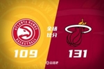 🏀第三节一波流！希罗24+10 吹杨17+8 热火4人20+卡位战擒老鹰