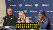 飞翼状元佩奇谈欧文观战：好不真实！他是我偶像！就像哥哥一样！